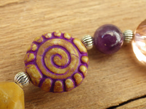 Fox Vixen Pocket Meditation Beads