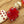 Brighid Ruby Pocket Affirmation Beads OOAK