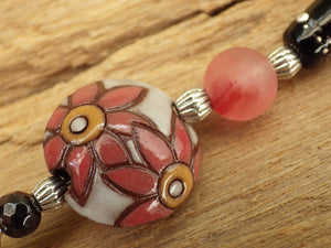 Lilith Garnet Pocket Prayer Beads