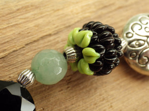 Autumn Blessings Meditation Beads OOAK