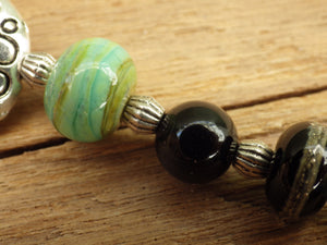 Autumn Blessings Meditation Beads OOAK