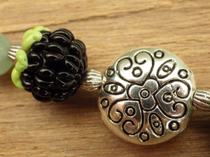 Autumn Blessings Meditation Beads OOAK