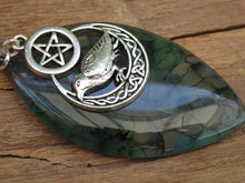 Goddess Morrigan Pocket Prayer Beads