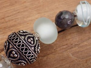 Arctic Fox Pocket Prayer Beads