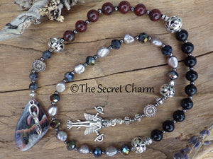 Goddess Lilith Meditation Beads