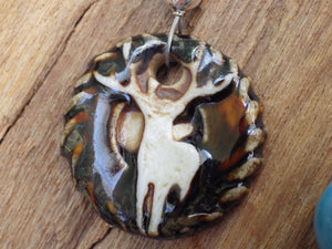 Cernunnos Pagan Prayer Beads