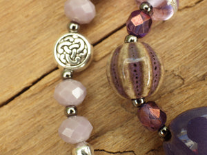 Goddess Epona Pagan Prayer Beads