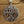 Sterling Silver & Sapphire Pagan Prayer Beads 'As Above, So Below' OOAK