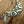Moon Goddess Sterling Silver Pagan Prayer Beads OOAK