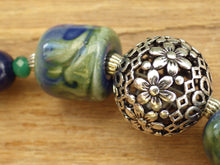 Green Woman Pocket Meditation Beads
