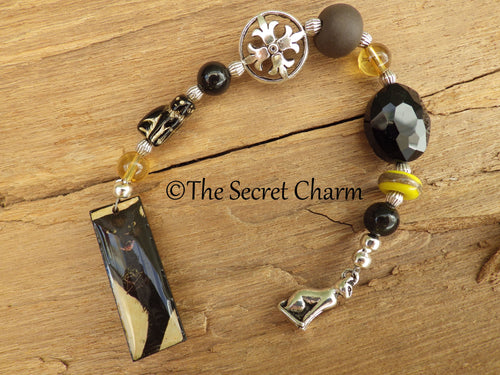 Witches' Familiar Pocket Prayer Beads
