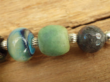 Daughter Of The Forest Emerald Prayer Beads