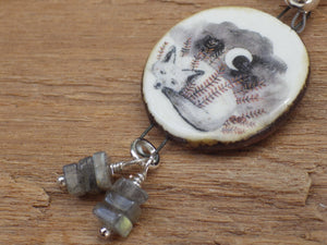 Arctic Fox Pocket Prayer Beads