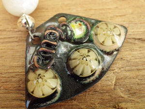 Arctic Fox Pocket Prayer Beads