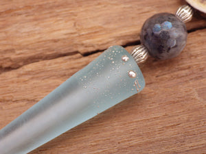 Ancestor Stag Pocket Mala Prayer Beads