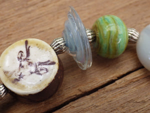 Ancestor Stag Pocket Mala Prayer Beads