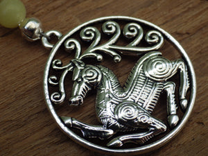 Ancestor Stag Pocket Mala Prayer Beads