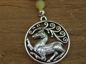 Ancestor Stag Pocket Mala Prayer Beads