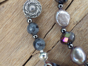 Goddess Lilith Meditation Beads