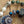 Triple Moon Goddess Wiccan Prayer Beads OOAK