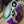 Hedgewitch Keyring, Green Witch Keychain, Bag Charm OOAK