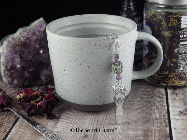 Goddess Cerridwen Loose Tea Infuser