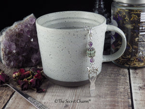 Handmade Moon Goddess Loose Tea Infuser