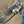 Moon Gazing Hare Sterling Silver Pagan Prayer Beads OOAK