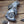 Sterling Silver & Sapphire Pagan Prayer Beads, Moon Gazing Hare OOAK