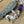 Sterling Silver & Sapphire Pagan Prayer Beads, Moon Gazing Hare OOAK