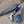Sterling Silver & Sapphire Pagan Prayer Beads, Moon Gazing Hare OOAK