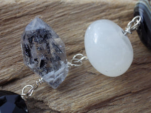 Mountain Hare Sterling Silver Pagan Prayer Beads OOAK
