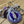 Dark Goddess Morrigan Gemstone Bag Charm Keyring OOAK