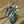Sea Goddess Coventina Gemstone Bag Charm, Keychain Keyring