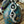 Sea Goddess Coventina Gemstone Bag Charm, Keychain Keyring