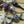 Morrigan Gemstone Bag Charm, Crow Goddess Keychain Keyring OOAK