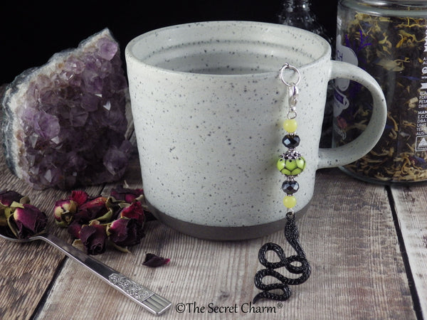 Gothic Snake Goddess Lilith Loose Tea Infuser
