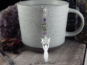 Handmade Moon Goddess Loose Tea Infuser