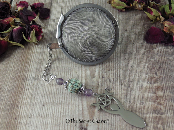 Goddess Cerridwen Loose Tea Infuser