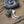Sterling Silver & Sapphire Pagan Prayer Beads, Moon Gazing Hare OOAK