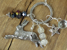 Mountain Hare Sterling Silver Pagan Prayer Beads